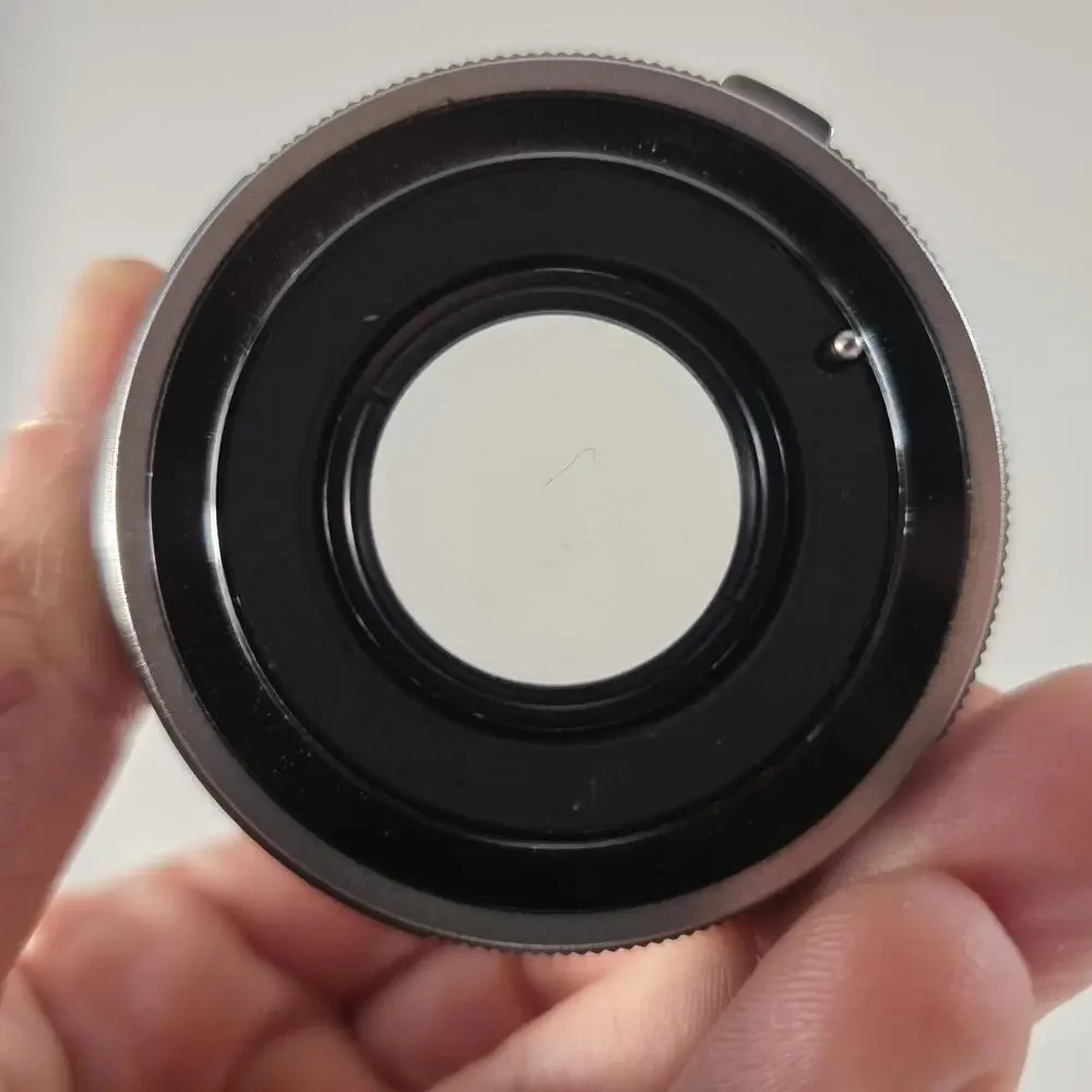 Vintage Cosina Cosinon f 1.8 50mm 42mm Screw Mount Lens M42 Japan
